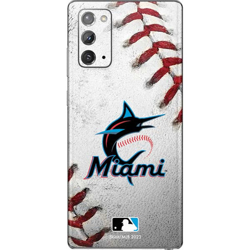 MLB Miami Marlins Game Ball Galaxy Note20 5G Skin